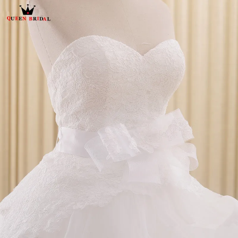 Custom Made Ball Gown Sweetheart Wedding Dresses Lace Elegant Long Formal Wedding Gown 2023 New Design Vestidos De Novia WS56