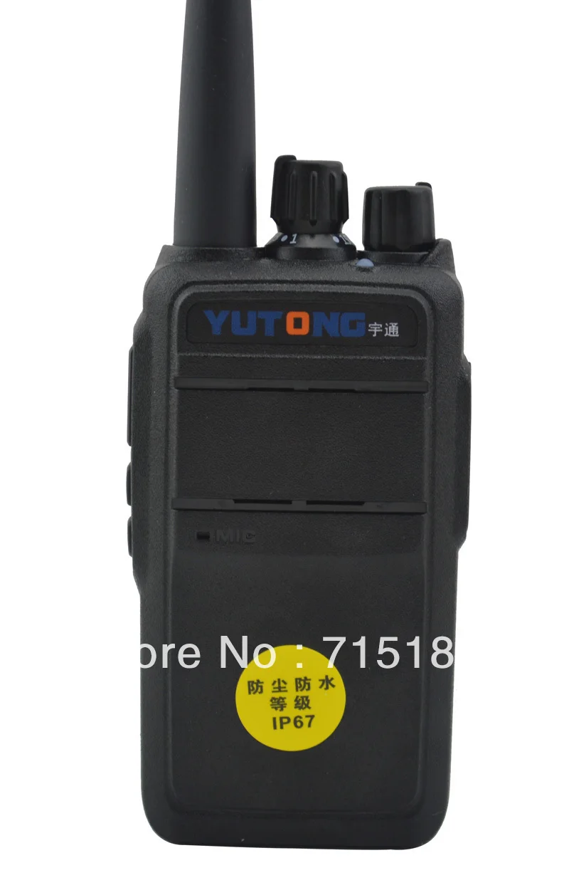 

New 2013 Police equipment IP67 Waterproof,Dustproof UHF 400-480MHz 5Watt 16Channel Handheld Walkie Talkie CB ham two way radio