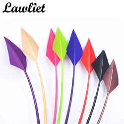 Arrow Head Turkey Feather Millinery Quill Rod Hat Trimmings Craft Headwear Accessory B049