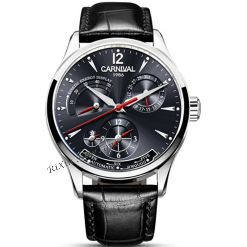 Luxury brand Men Wrist watch men Unique Design Style Automatic mechanical Watches Switzerland Carnival Famous Brand clock reloj