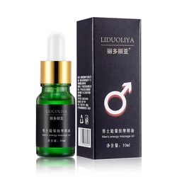 Herbal Enlarge Penile oil Male Retardant Enlargement Essence oil Sexual Products Fast Effective Growth Thickening Delay oil 10ml