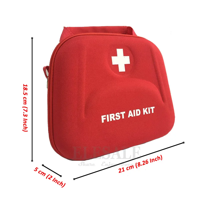 Borsa Di Stoccaggio Della Medicina, Borsa Di Pronto Soccorso, Borsa Di Pronto Soccorso Compatta, Kit Vuoto Di Pronto Soccorso, Borsa Pronto Soccorso Da Viaggio, Borsa Pronto Soccorso Vuota
