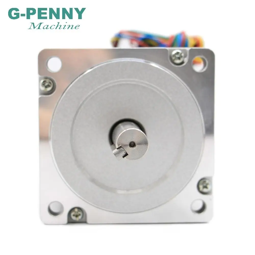 NEMA 34 CNC stepper motor 86X155mm 13 N.m 6A shaft 14mm nema 34 stepping motor 1700Oz-in for CNC engraving machine 3D printer