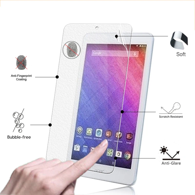 

Premium Anti-Glare screen Protective film Matte Film For Acer Iconia One 7 B1-750 7.0" tablet Anti-Scratches Protector films