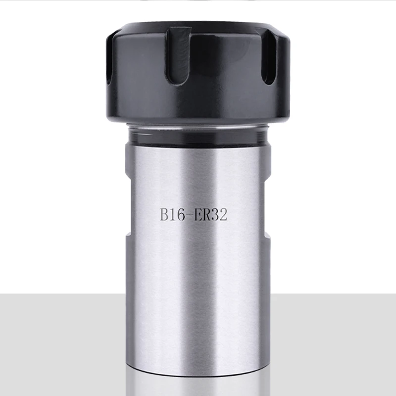 1PCS B10 B12 B16 B18 JT6 - ER11/ER16/ER20/ER25/ER32 ER Collet tool holder,Motor Shaft Extension Rod instead of drill chuck Bit