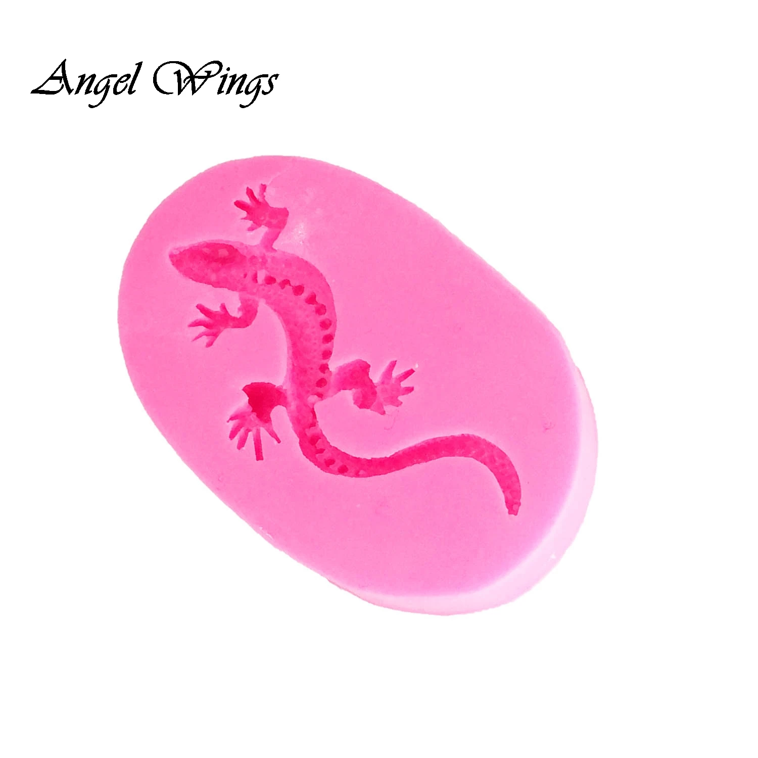 DIY силиконовые формы в форме геккона, инструменты для украшения тортов из мастики, Сахарная паста, конфеты, шоколадные Формочки DY0028