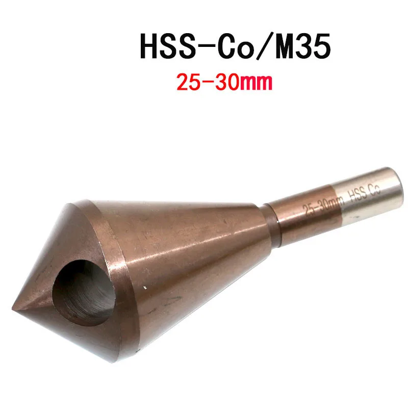 Countersink Deburring Drill Bit 20-25MM Metal Taper Stainless Steel Hole Saw Cutter Chamfering Power Drills ToolHSS 6542/M2