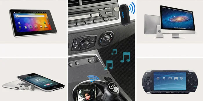 Receptor Bluetooth AUX 3.5mm – Audio para Coche y Altavoces - imagen 3