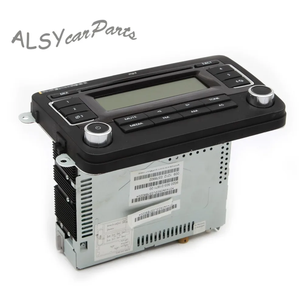 YIMIAOMO  18G 035 186 G RCD030+Car Radio MP3 Payers AUX USB Input For VW Golf Jetta MK5 6 Tiguan Passat RCD 030 18G035186G