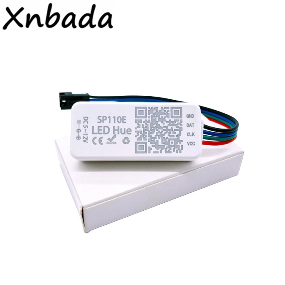 Led Strip Light Controller SP105E/SP106E/SP107E/SP108E/SP110E For WS2812 SK6812 WS2811 WS2813 WS2815 Magic Led Tape