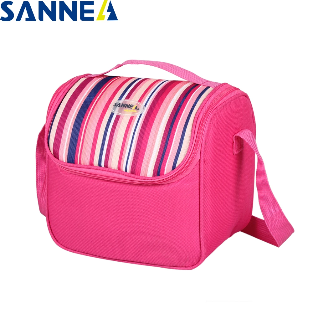 Sacs AlisensIsolants pour Homme et Femme, au Travail, Glacière pour Déjeuner, Boissons, Épais, Thermique pour Pack de Glace, Rangement Pliable pour