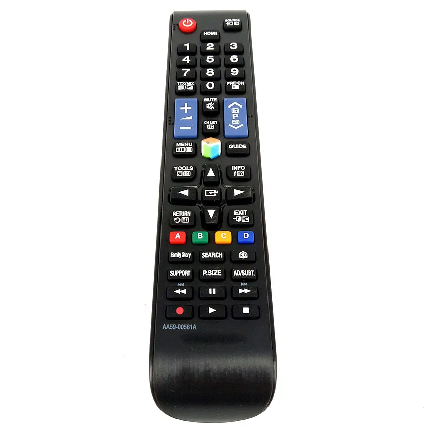 AA59-00581A TV remote control replacement for Samsung 3d smart tv UA55F8000J UA46F6400AJ Touch Control Remoto AA59-00782A 00761A