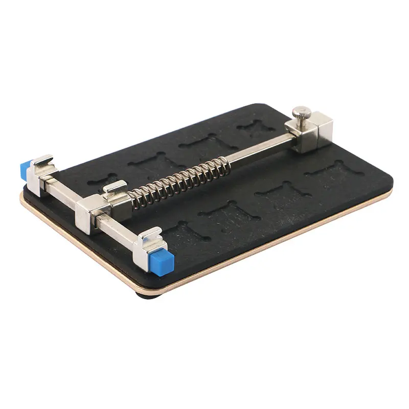 DIYFIX Rvs Printplaat PCB Houder Jig Armatuur Werken Station voor iPhone 6 s 6 Logic Board A8 A9 chip Reparatie Tool