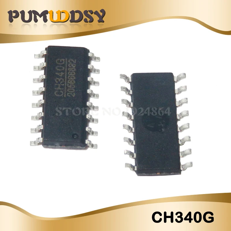 

100PCS CH340G SOP SOP-16 IC