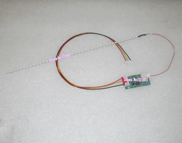10.4 بوصة LCD LED الخلفية جناح LED شريط مصابيح دفعة لوحة LCD10.4 بوصة CCFL استبدال أضواء LED الخلفية لشاشة LCD