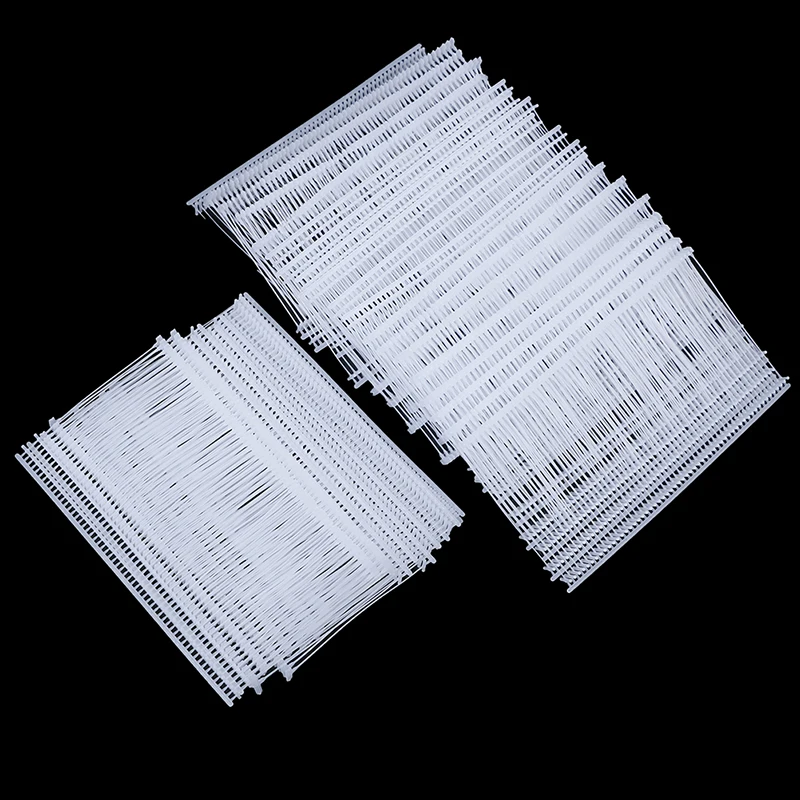 5000 Pcs/lot Plastic 50mm Garment Clothing Price Label Tagging Tag Gun Barbs Fastener Pins Wholesale