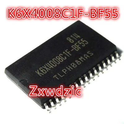 10pcs K6X4008C1F-BF55 SOP-32 K6X4008C1F BF55 TSOP-32  New And Original  IC