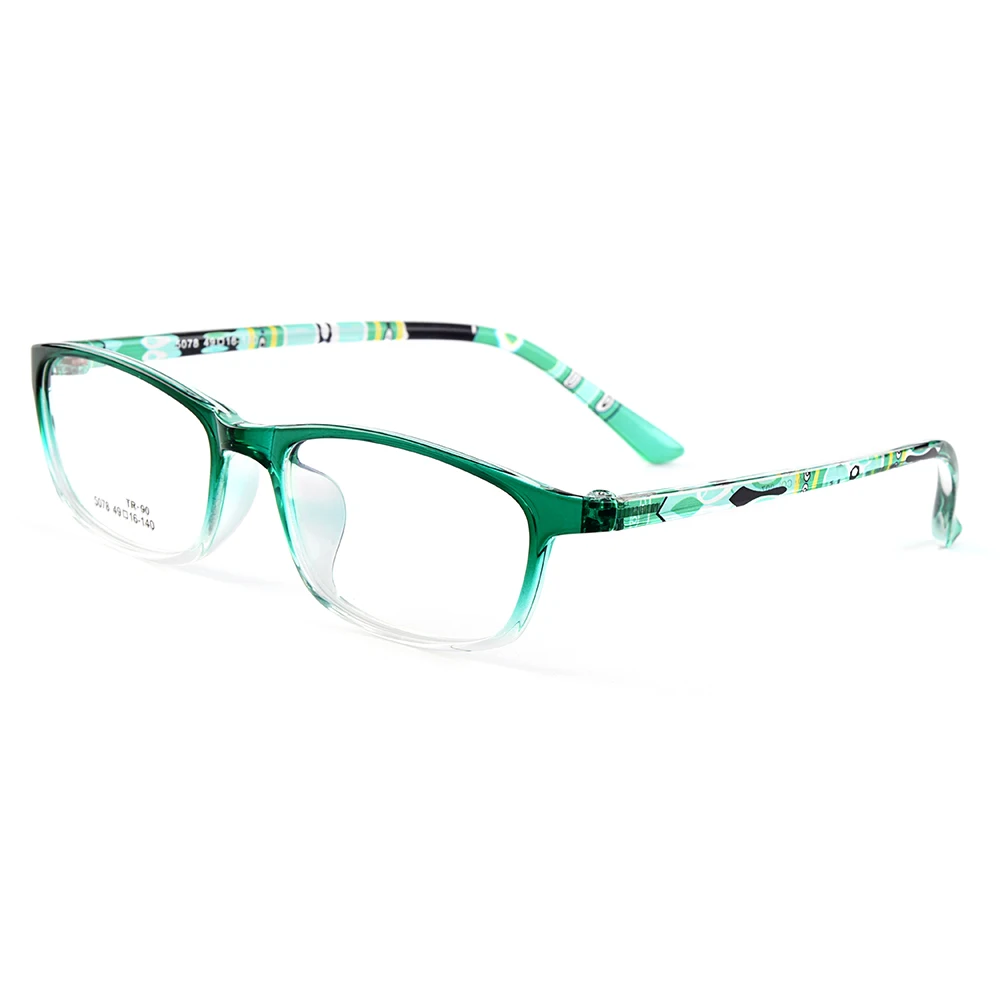 Gmei Optical New Trendy Women\'s Urltra-Light TR90 Full Rim Optical Eyeglasses Frames Men\'s Myopia Spectacles 6 Colors M5078