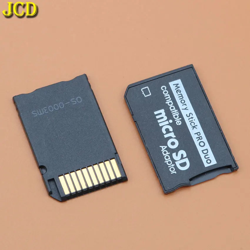 

JCD 1Pcs Memory Card Adapter Micro SD to Memory Stick Adapter For PSP Sopport Class10 Micro SD 2GB 4GB 8GB 16GB 32GB