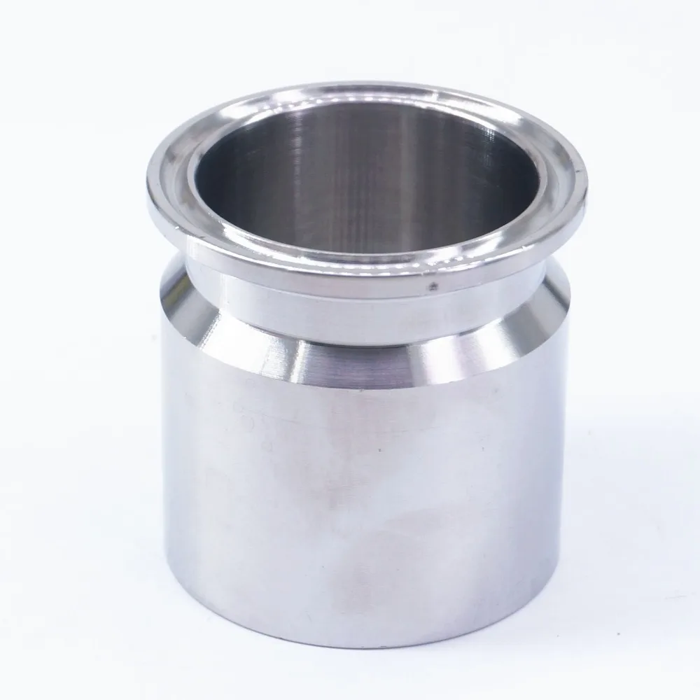 

1-1/4" BSPT Female x Ferrule O/D 50.5mm Tri Clamp 1.5" 304 Stainless Steel Tri Clamp Pipe Fitting Connector Coupling