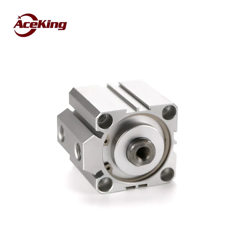 Small thin cylinder bore type AceKing SDA party 20 trip SDA20x5 10/15/20/25/30/35/40/45/50 with magnetic pneumatic components