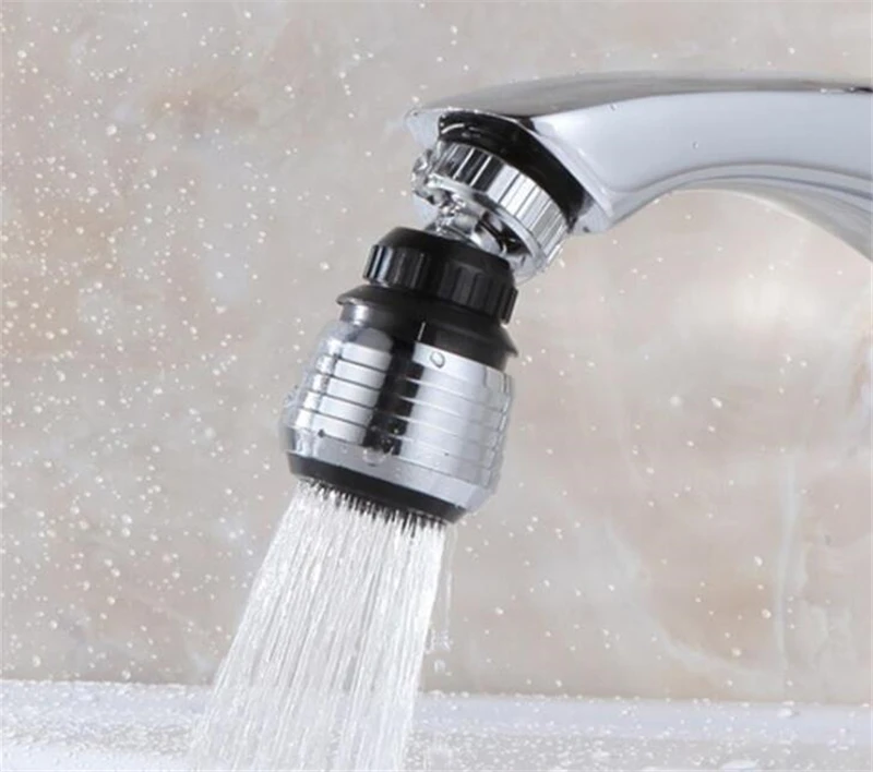 360 องศาหมุนหัวฉีด Torneira ห้องครัวก๊อกน้ําประหยัดน้ําเครื่องเติมอากาศ Bubble หมุนหัว Saving TAP สเปรย์อะแดปเตอร์สําหรับห้องน้ํา