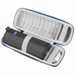 Hard Case for Logitech UE BOOM 3 Wireless Bluetooth Speaker Fits USB Cable and Charger Bluetooth Speaker Bag Speaker Cases