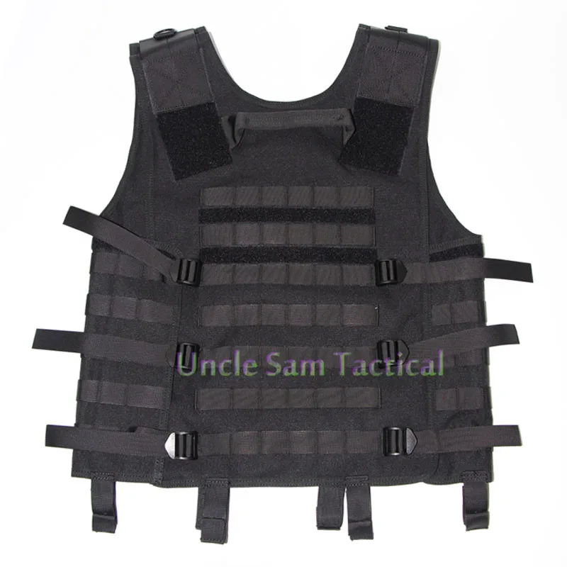 Molle Tactical Vest Hiking Hunting Fishing Outdoor Hunting Shooting Soft Vests Paintball Clothes