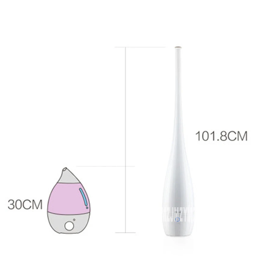 JSQ-B40P1 220V المنزل سعة كبيرة كتم مكتب نوم الحوامل النساء صغيرة مصغرة العطر آلة المزدوج الضباب المرطب> 200 ml/h