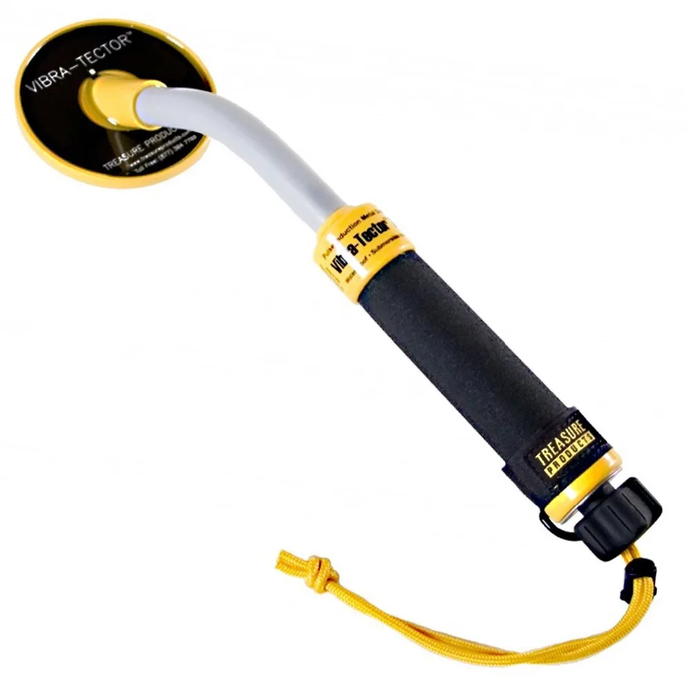 Underwater Metal Detector PI-Iking 750 Induction Pinpointer Expand Detection Depth with LED Light when Detects