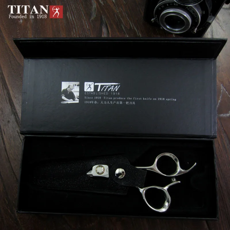 Titan 5,5/6,5/7,0 Zoll Haarschneideschere für professionelle Friseure – Detail 8