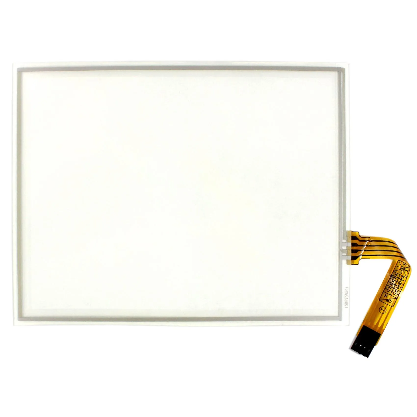

8inch 4-Wire Resistive Touch Screen VS080TP-A2 Dimension 182x140mm
