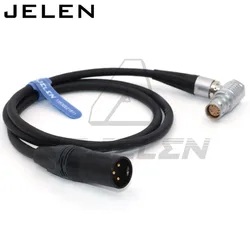 XLR 3pin to FHJ.2B 8pin for Camera ARRI ALEXA 35 MINI mini LF AMIRA power CABLE
