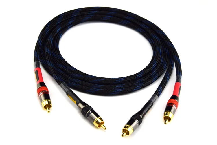 ATAUDIO Hi-Fi RCA кабель 6N OFC - высококачественный аудиокабель — фото товара