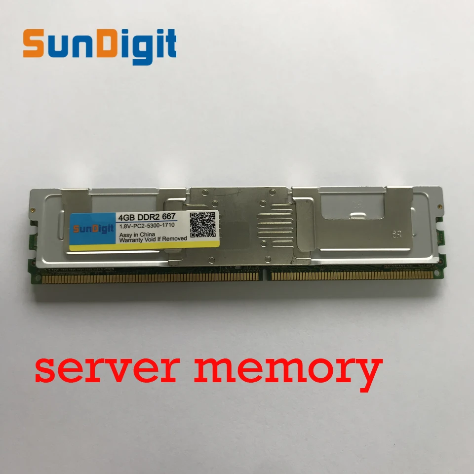 

Server Memory For Hynix HP DDR2 4GB DDR 2 667MHz PC2-5300 2Rx4 4Rx4 FBD ECC PC2-5300F FB-DIMM RAM Fully-Buffered DIMM FBDIMM RAM