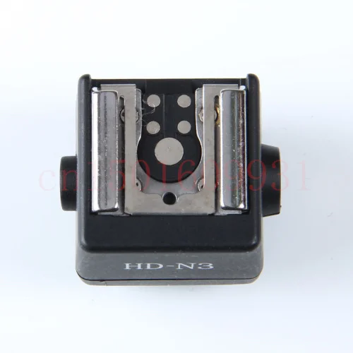 Hot Shoe Adapter High-quality Flash Hot Shoe PC Sync Socket Adapter for A100 A300 A350 A700 A900  for Minolta DSLR Camera