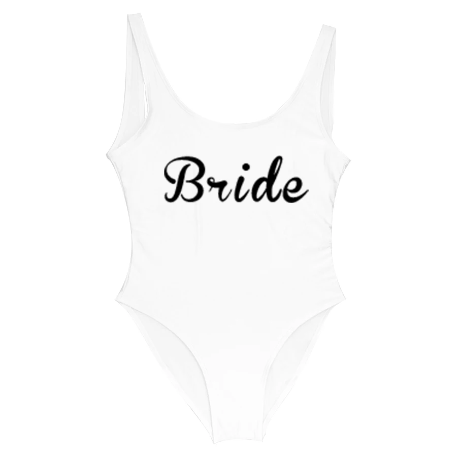 

BRIDE Beachwear Swimwear Women One Piece Swimsuit Bathing Suit Maillots de bain femmes Bodysuit Monokini Girl Swim Suit