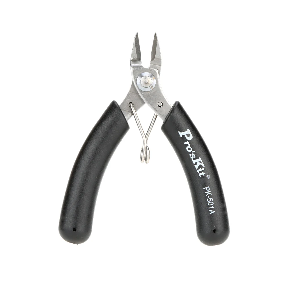 1PK-501A Stainless Steel Plier Tools Precision Portable Pliers Rust-proofing High Quality Diagonal Pliers Nippers