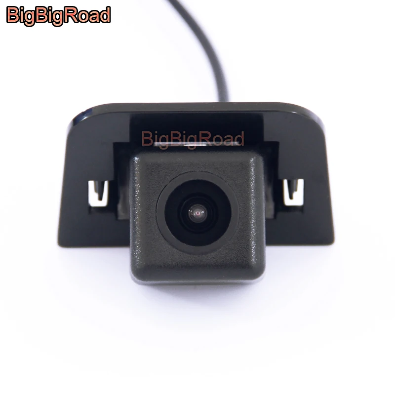 

BigBigRoad Car Rear View Parking CCD Camera For Toyota Prius 2012 2013 2014 Night Vision Waterproof Backup Camera