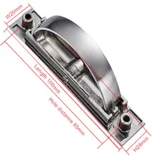 Tatami Recessed Door Handles #6