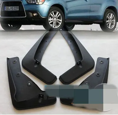 

SET FIT FOR MITSUBISHI ASX / OUTLANDER SPORT RVR ( 2011~12) MUD FLAPS SPLASH GUARDS