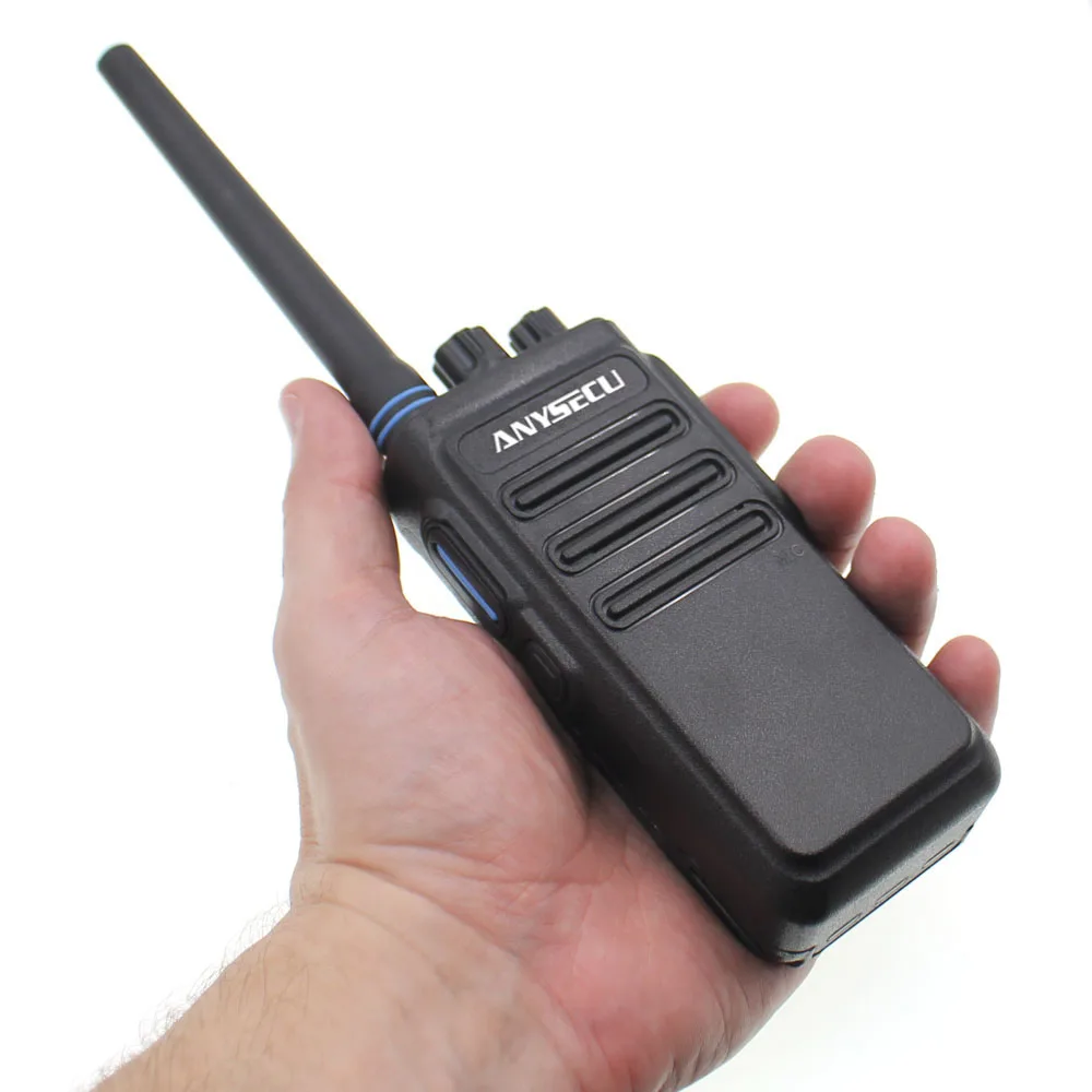 ANYSECU AC-628 12W High Power Long Distance Walkie Talkie UHF 400-470MHz Wireless Intercom Analog 16CH Scrambler Two Way Radio