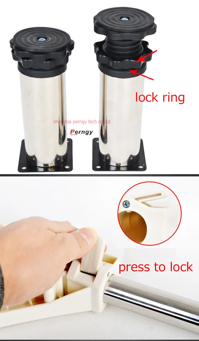 (12 قدم) FM-G7-1210 ثلاجة من الفولاذ المقاوم للصدأ عربة أرضية حامل الثلاجة حامل الغسالة حامل مجفف مثبت القدم 200 كجم