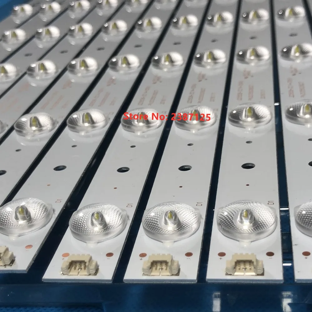 LED Backlight 8Lamp LED55D8-05(B) LED55D8-ZC14-05(A) 00 LD55U3300 LD55U3000 LE55F3000W LE55A910 LED55A910 LH55U3200 LSC550HN01