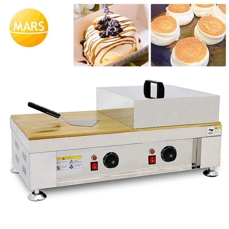 MARS Japanischen Flauschigen Souffle Pan Kuchen Maker 220v 110v Elektrische Souffle Maschine Flauschigen Pfannkuchen Maker in Küche Ausrüstung