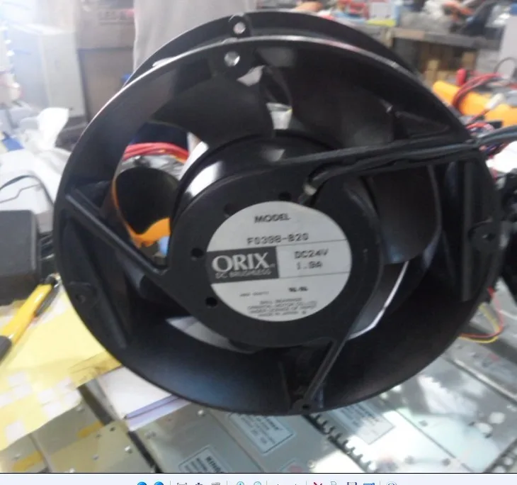 

Japanese ORIX Eastern F0398-B20 24V 1.9A 4P fan