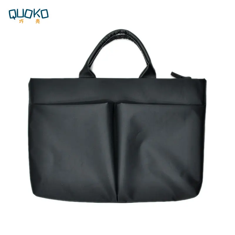 Nylon Men Business Handbag High Quality Women Classic Document Bags Waterproof Laptop Bag For HuaWei MateBook X Pro 13 13.9 14