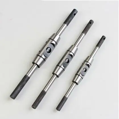 Chave de rosca de alta qualidade, torneira e chave de torneira manual m2 ~ m8 (1 drive), frete grátis