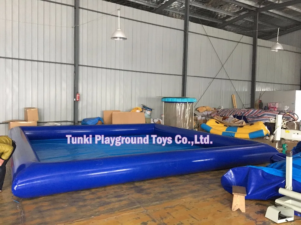 

20*20ft inflatable water pool including air pump