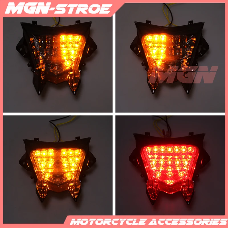 Motorcycle LED Rear Turn Signal Tail Stop Light Lamps Integrated For S1000RR S 1000 RR 2010 2011 2012 2013 2014 2015 2016